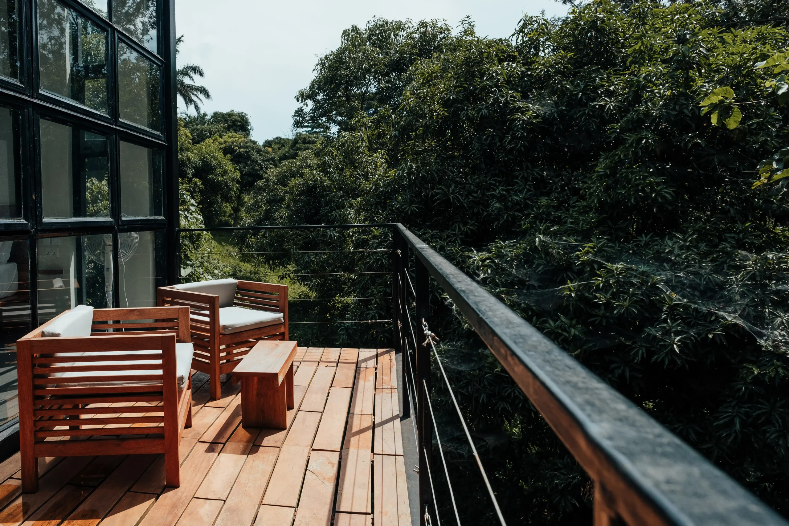 Balcony Photo The River Bank Hotel Jinja Uganda Eastern Region