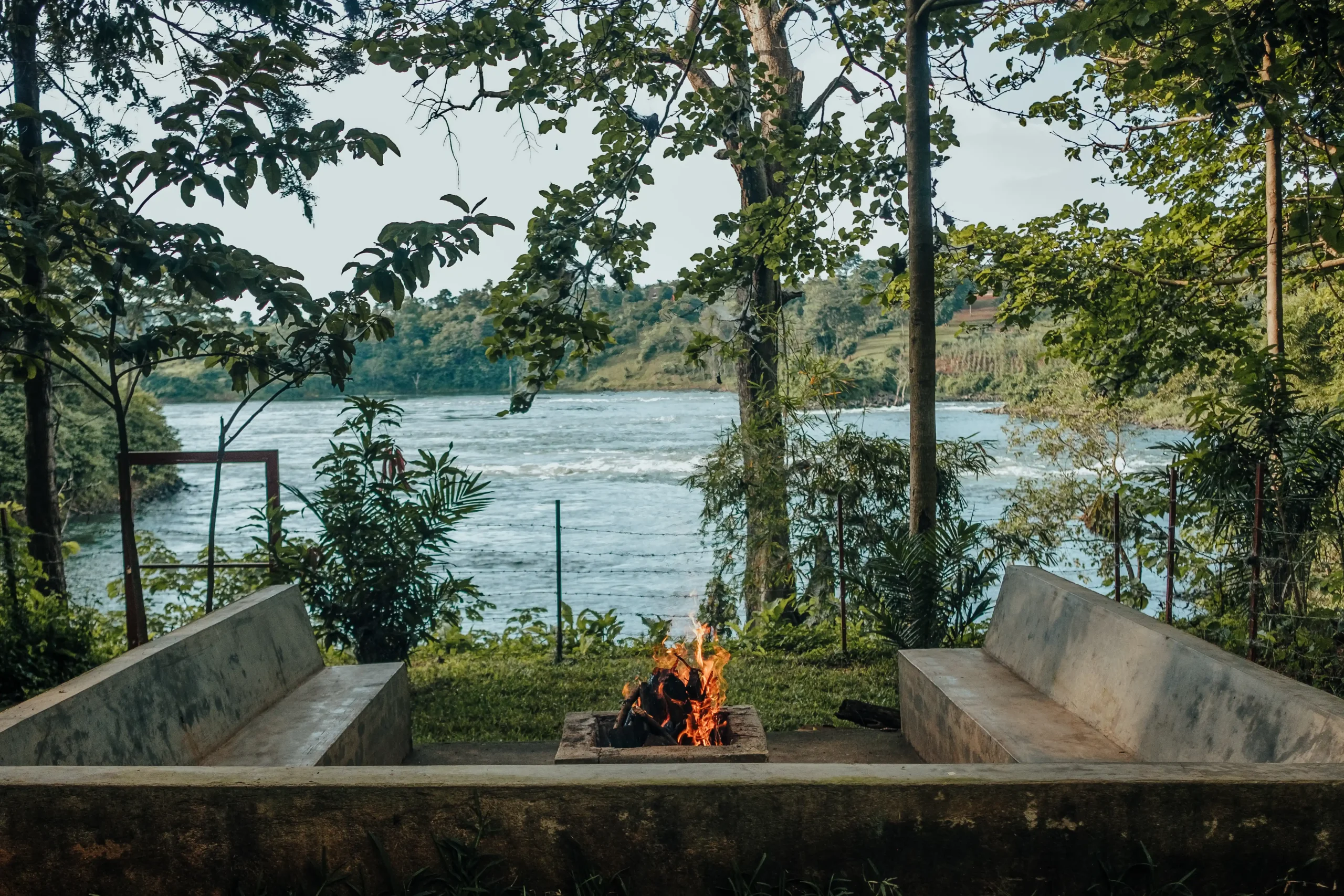 River View Photo The River Bank Hotel Jinja Uganda Eastern Region