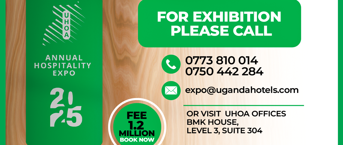 Uganda UHOA Annual Hospitality Expo 2025 at Hotel Africana Peoples Space Kampala Uganda