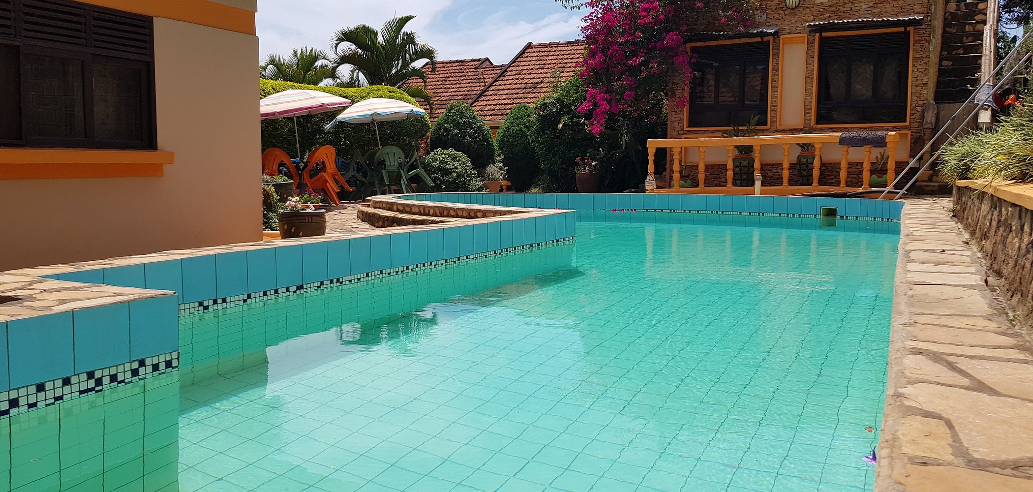 Outdoor swimming pool Photo Keelan Ace Villas Kampala Central Region 1