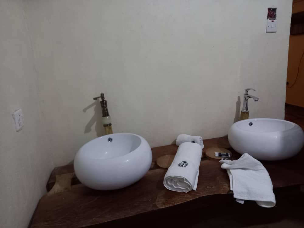 Hand wash Basin Photo Wanale Falls Lodge Mbale Uganda Eastern Region