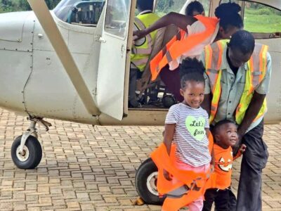 Photograph taken during a Kampala Scenic Flight tour in Kampala, Uganda