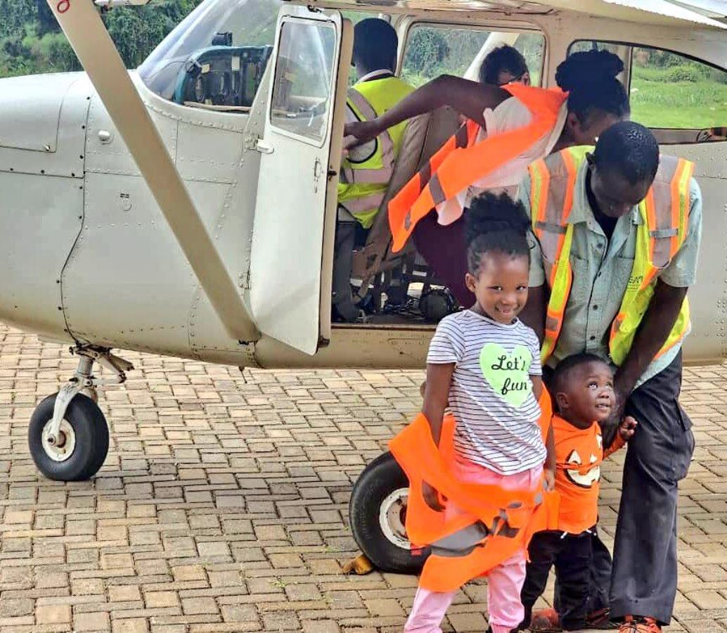 Photograph taken during a Kampala Scenic Flight tour in Kampala, Uganda