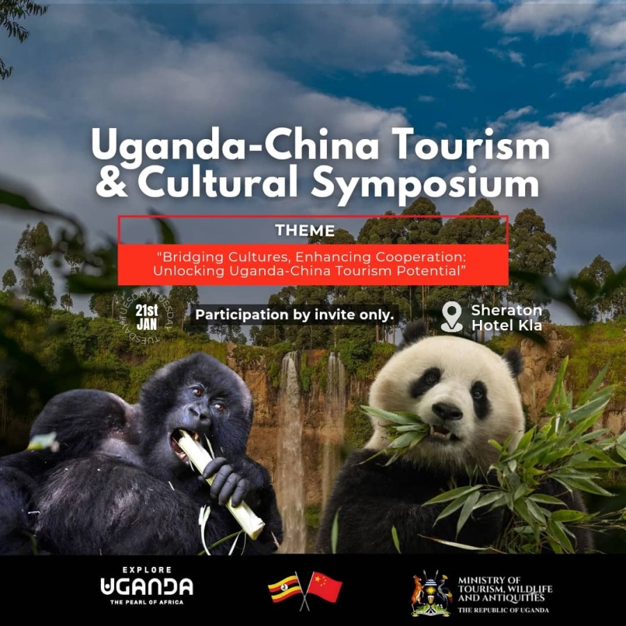 Kampala will host the inaugural Uganda-China Cultural Symposium