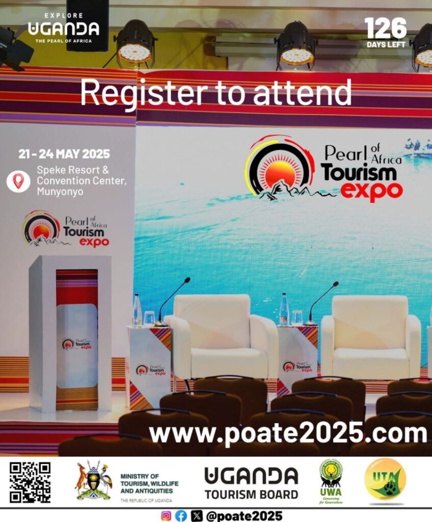 The Pearl of Africa Tourism Expo (POATE) 2025 is around the corner, and registration is open! Connect with global tourism leaders, Discover new business opportunities and experience Uganda’s unmatched beauty