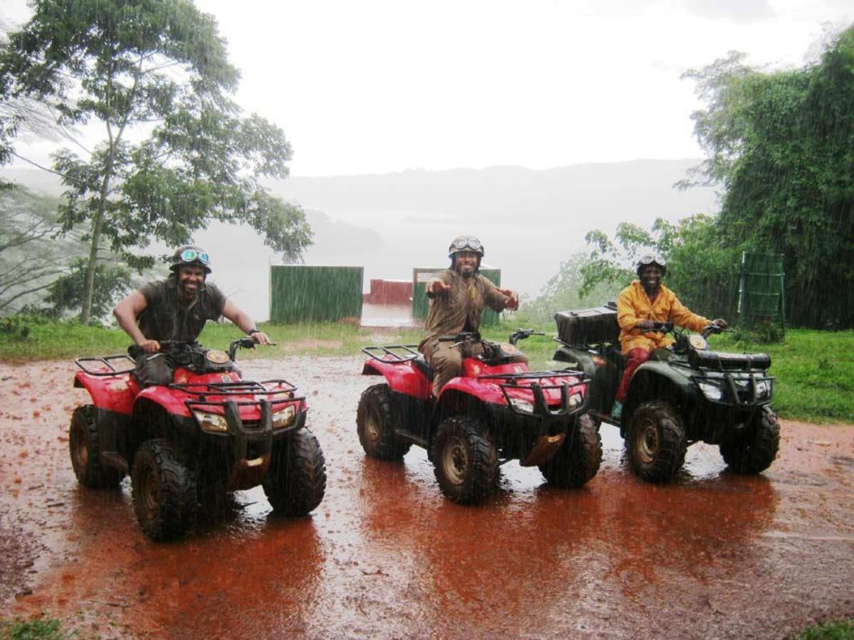 Photograph taken during a Quad Biking tour near Jinja City in Eastern Uganda