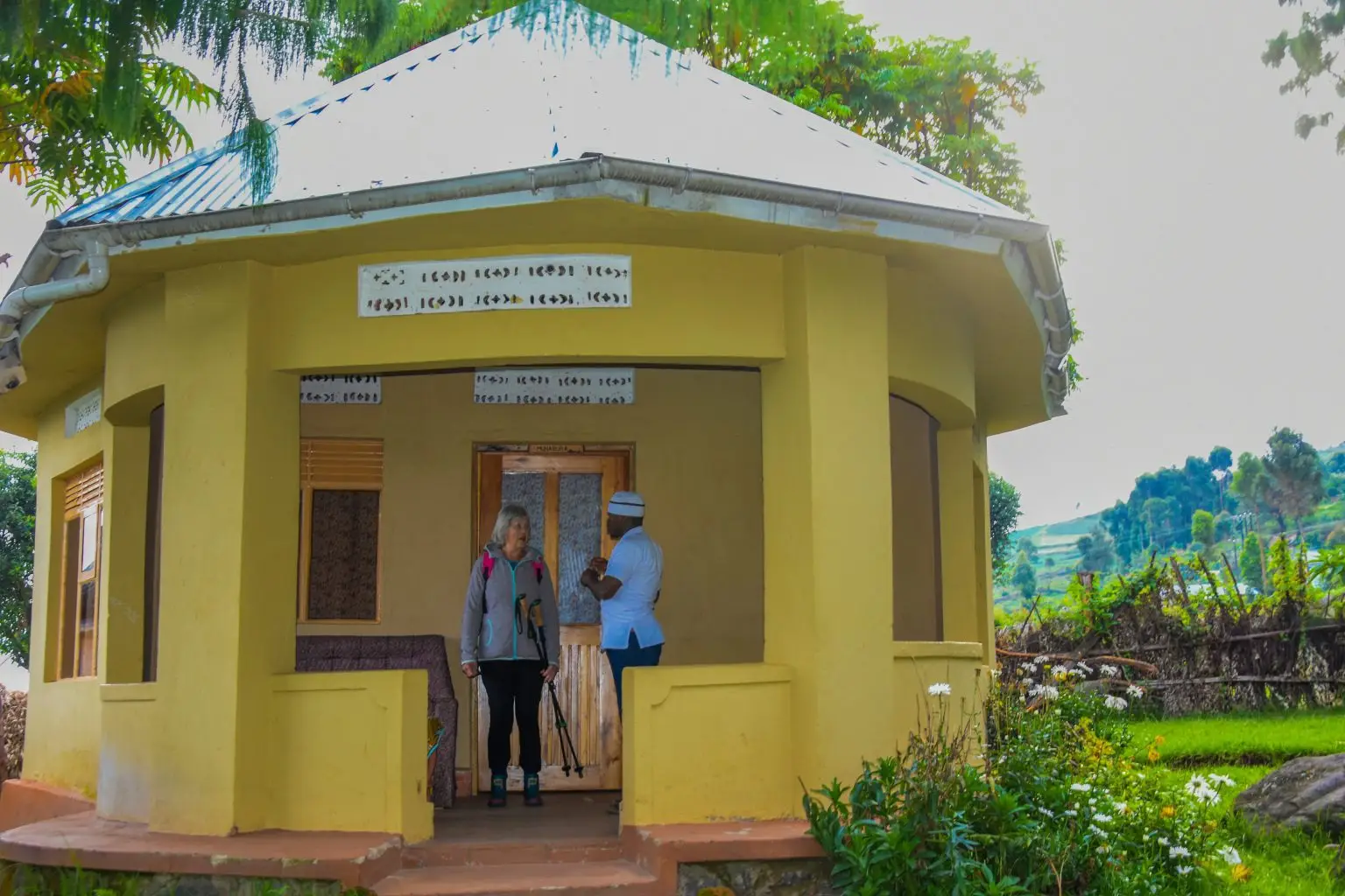 Room Exterior Photo Mt. Muhabura Climber Rest Camp Kisoro Uganda Western Region