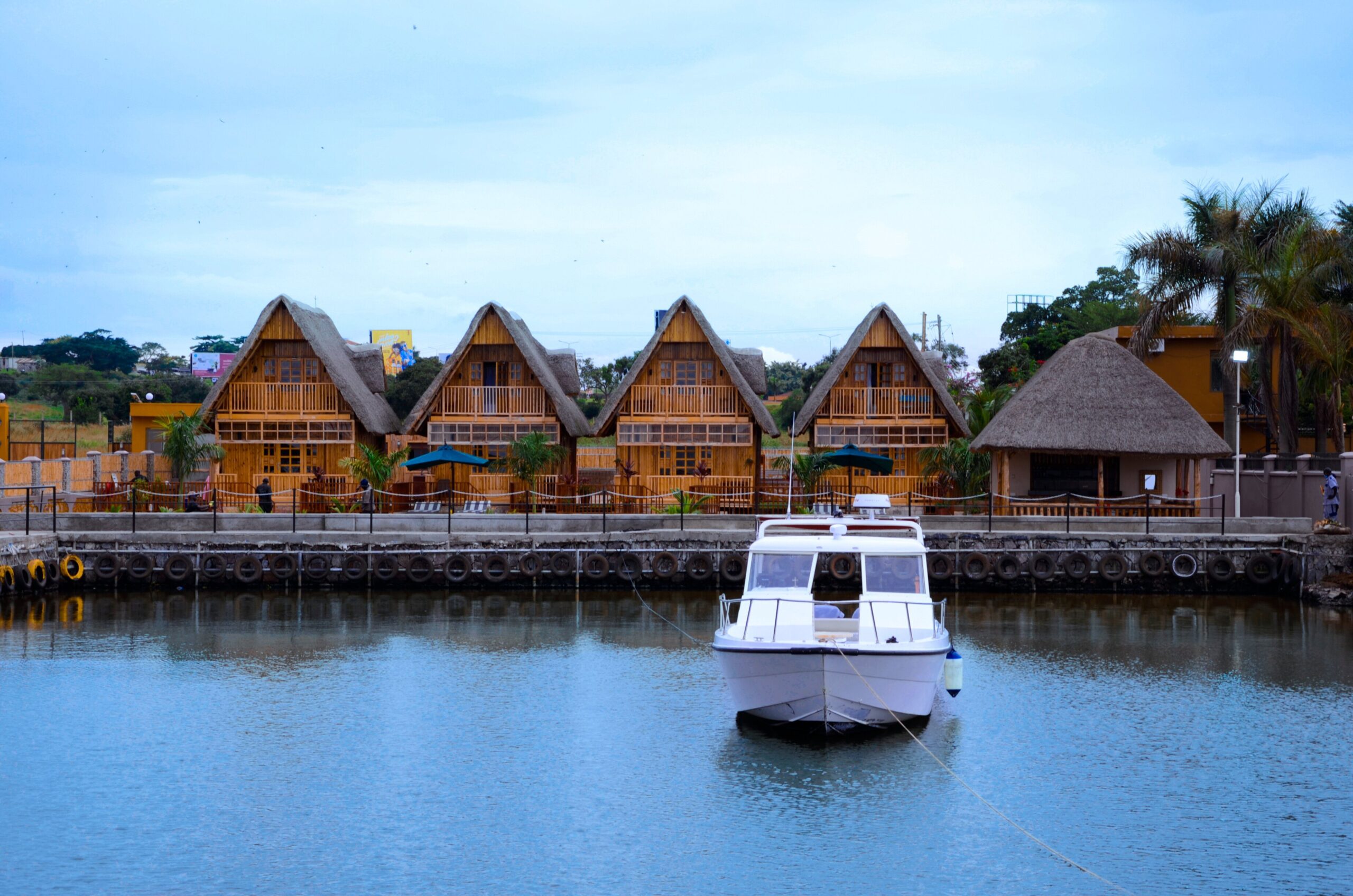 Lake view Photo Pelican Lodge & Marina Entebbe Central Region