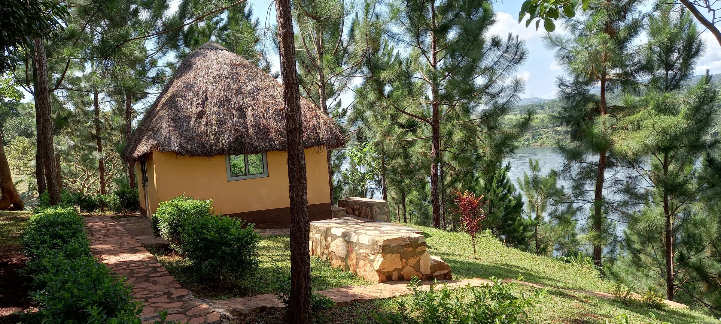 Property Exterior Photo Bn Private Beach Jinja Uganda Eastern Region