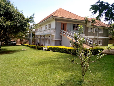 Property Exterior Photo Skyway Hotel Entebbe Central Region