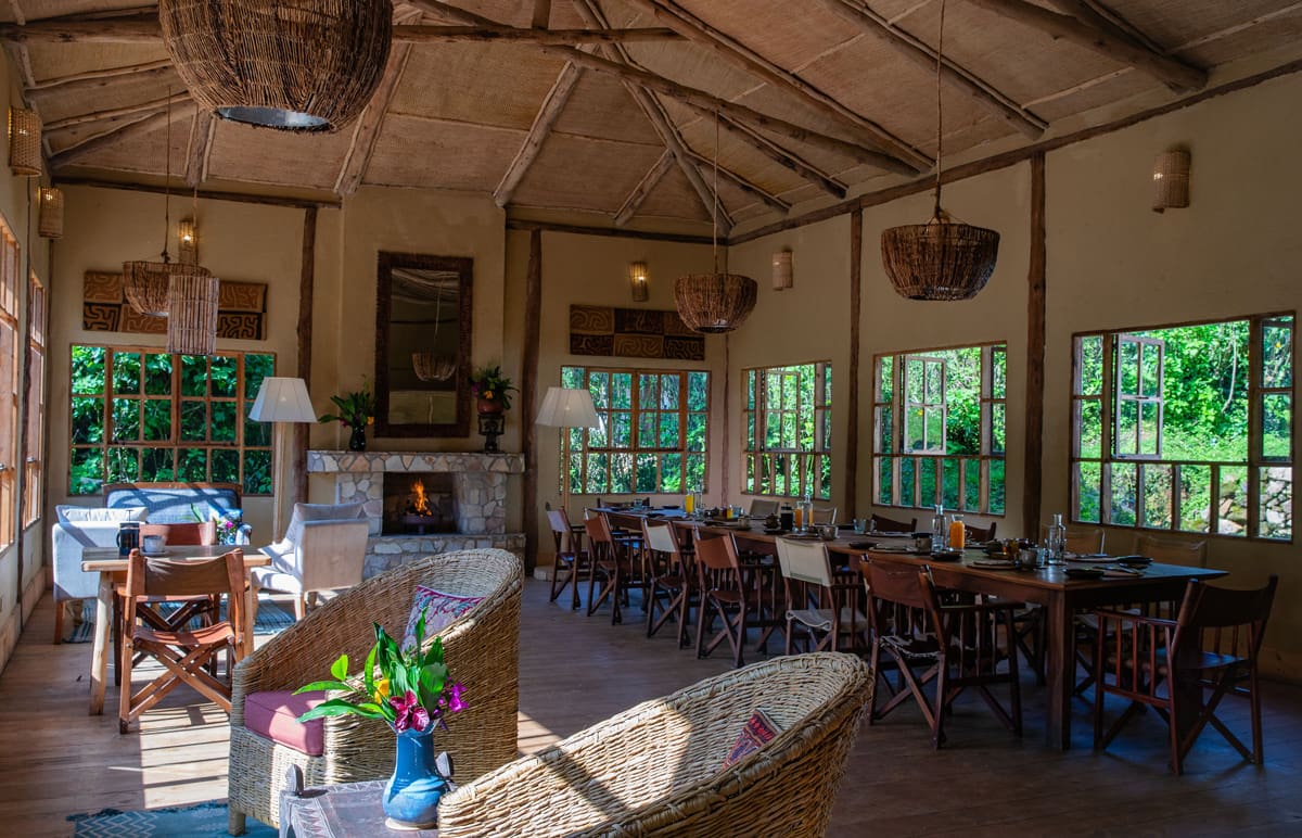 Restaurant Photo Bwindi Lodge Buhoma, Bwindi Impenetrable National Park Uganda Western Region