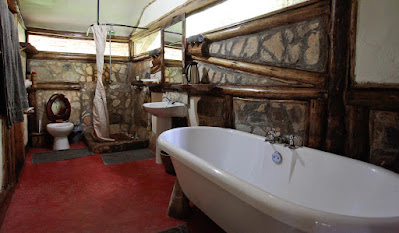 Bathroom Photo Buhoma Lodge Bwindi Impenetrable National Park Uganda Western Region