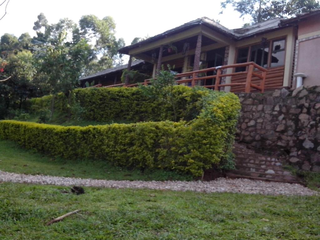 Property Exterior Photo Bwindi Forest Lodge Buhoma Uganda Western Region