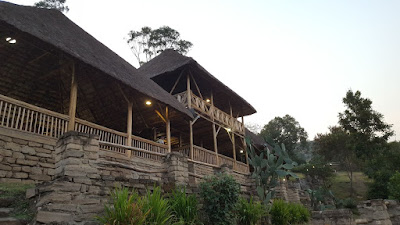 Property Exterior Photo Engagi Lodge Bwindi Impenetrable National Park Uganda Western Region