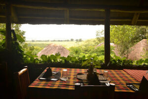 Table setup Photo Pumba Safari Cottages Queen Elizabeth National Park Uganda Western Region