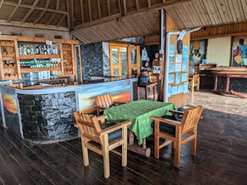 Bar Photo Bakiga lodge Bwindi Forest National Park Uganda Western Region