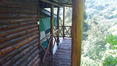 Room Balcony Photo Ruhija Rest Camp Bwindi Uganda Western Region