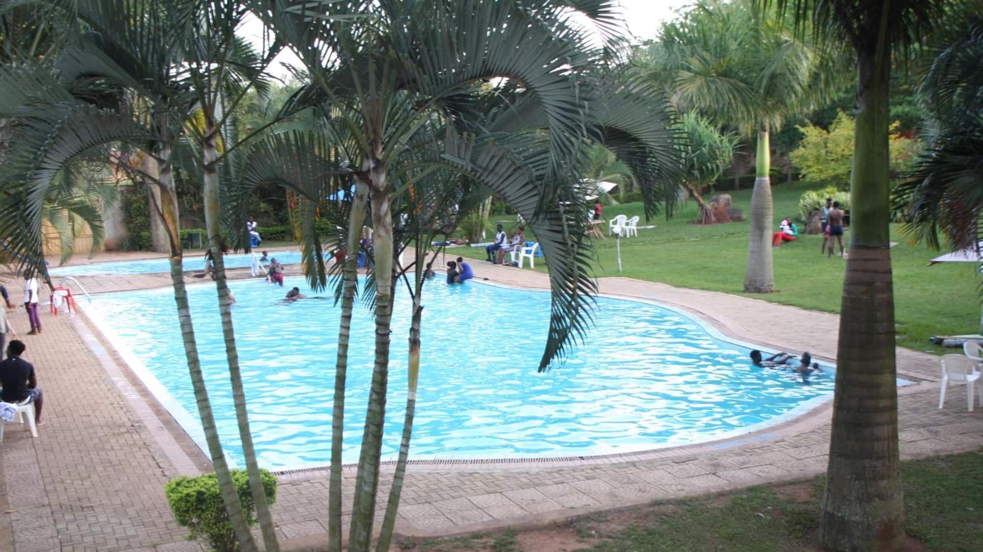 Outside swimming pool Photo Ridar Hotel Mukono Kampala Uganda Central Region 1