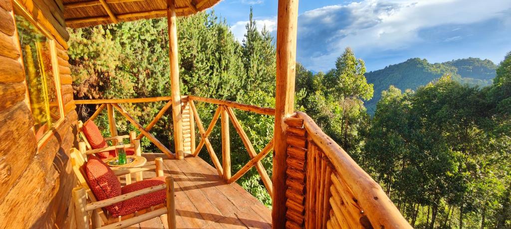 Balcony Photo Agandi Uganda Eco-lodges Bwindi National Park Uganda Western Region 1