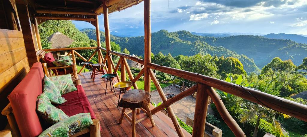 Balcony Photo Agandi Uganda Eco-lodges Bwindi National Park Uganda Western Region