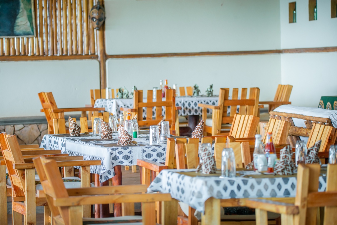 Restaurant Photo Bakiga lodge Bwindi Forest National Park Uganda Western Region 1