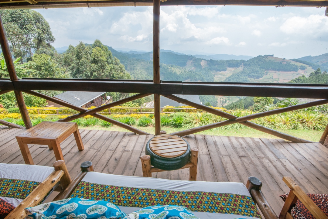 Balcony Photo Bakiga lodge Bwindi Forest National Park Uganda Western Region