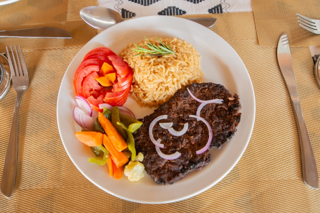 Food Photo Bakiga lodge Bwindi Forest National Park Uganda Western Region