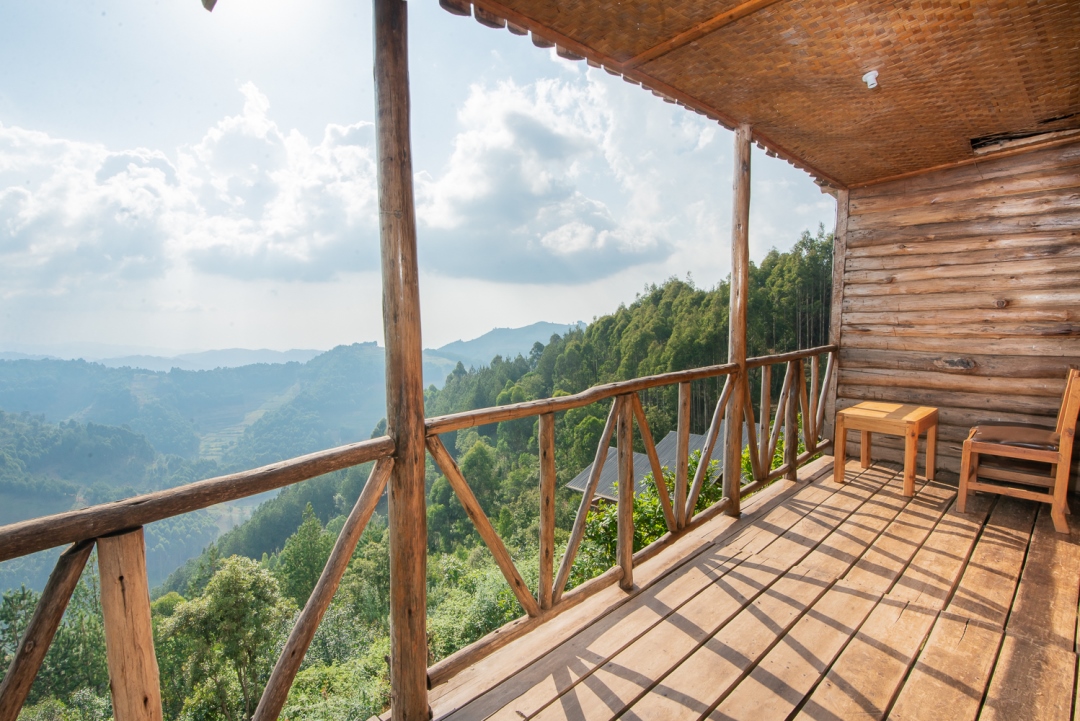 Balcony Photo Bakiga lodge Bwindi Forest National Park Uganda Western Region 1