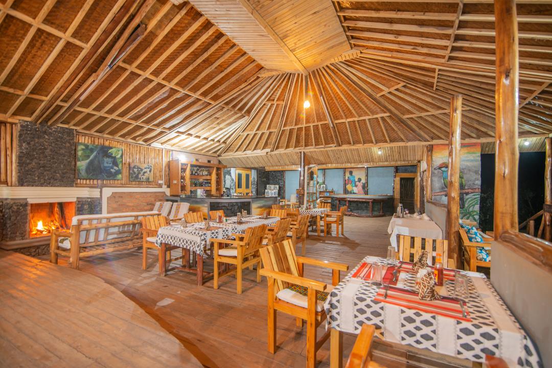 Restaurant Photo Bakiga lodge Bwindi Forest National Park Uganda Western Region