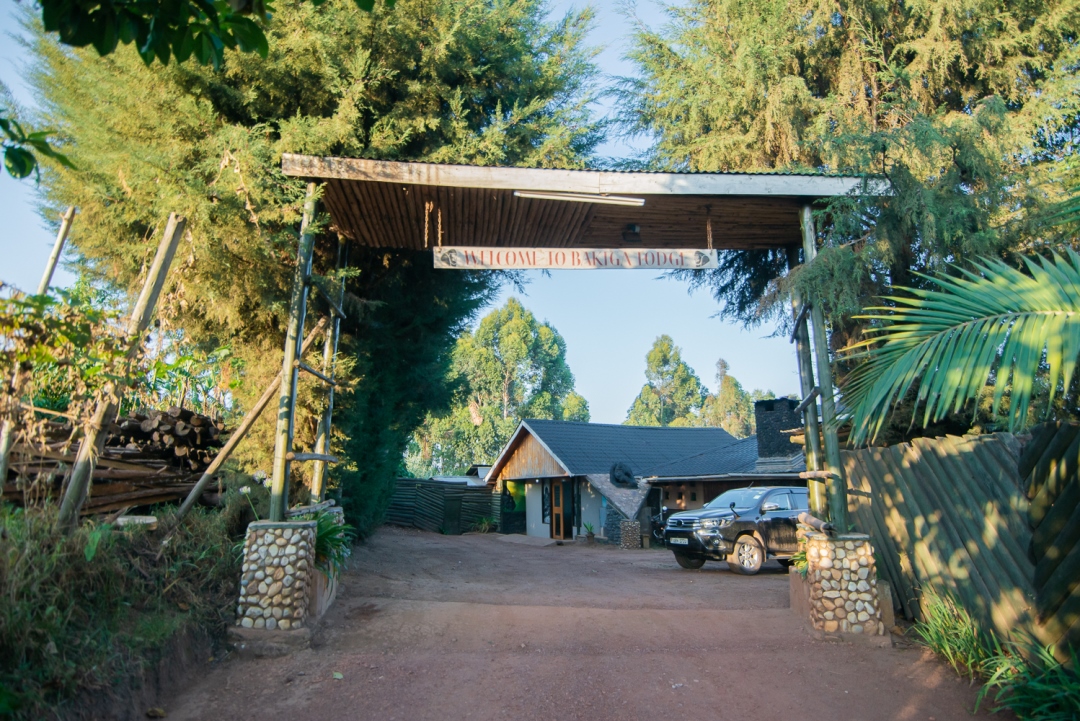 Entrance Photo Bakiga lodge Bwindi Forest National Park Uganda Western Region