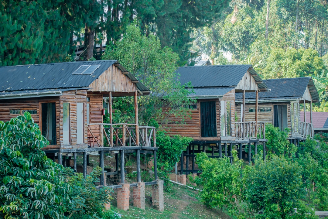 Property Exterior Photo Bakiga lodge Bwindi Forest National Park Uganda Western Region 1