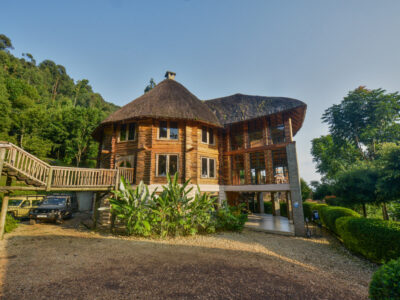 Property Exterior Photo Trackers Safari Lodge Bwindi Uganda Western Region