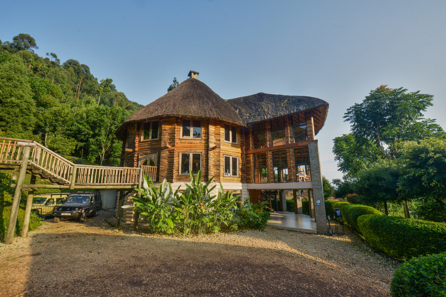 Property Exterior Photo Trackers Safari Lodge Bwindi Uganda Western Region