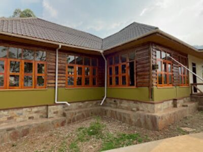 Property Exterior Photo Gorilla Bluff Lodge Buhoma Uganda Western Region