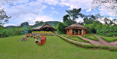 Property Exterior Photo Sanctuary Gorilla Forest Camp Bwindi Impenetrable Forest National Park Uganda Western Region 1