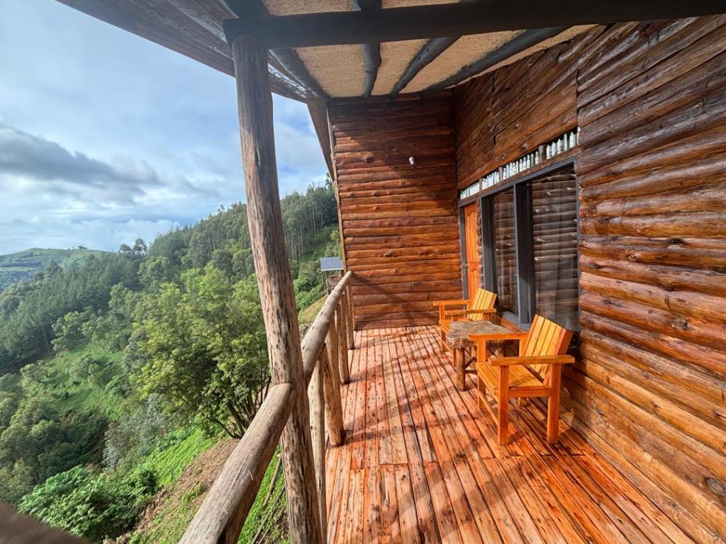 Balcony Photo Bakiga lodge Bwindi Forest National Park Uganda Western Region 2