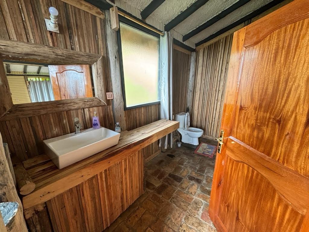 Bathroom Photo Bakiga lodge Bwindi Forest National Park Uganda Western Region