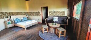 Living area Photo Agandi Uganda Eco-lodges Bwindi National Park Uganda Western Region