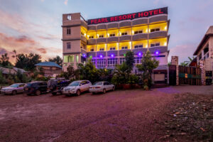 Property Exterior Photo Pearl Resort Hotel, Mbalala Mukono Uganda Central Region