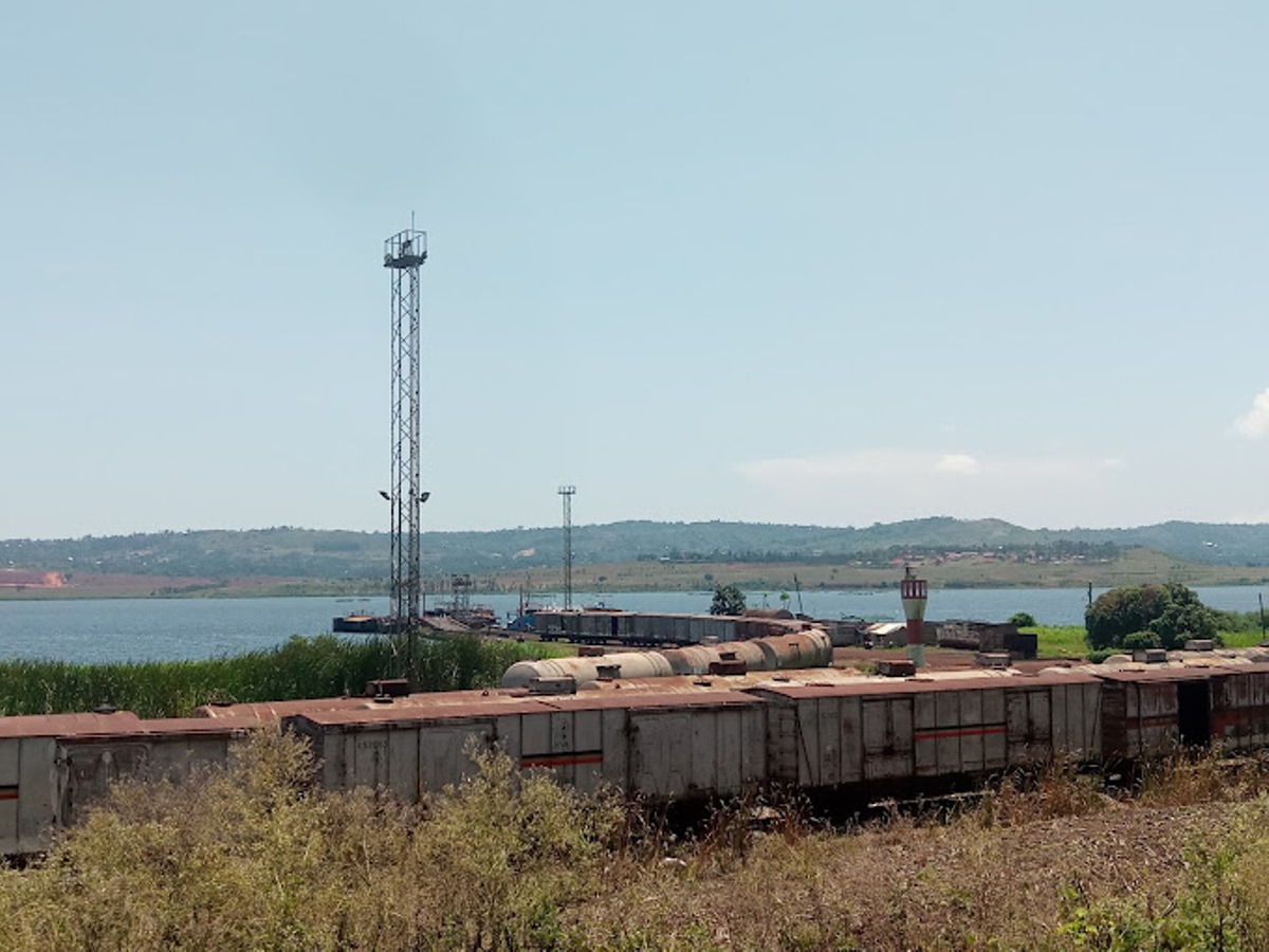 Photograph taken from the Jinja Port in South Eastern Uganda