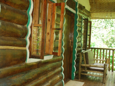 Room Exterior Photo Mahogany Springs Lodge Buhoma Uganda Western Region