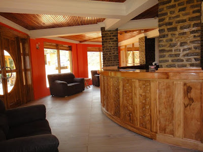 Front desk Photo Trackers Safari Lodge Bwindi Uganda Western Region