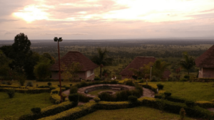 Property Exterior Photo The Baboon Safari Resort Kichwamba Uganda Western Region