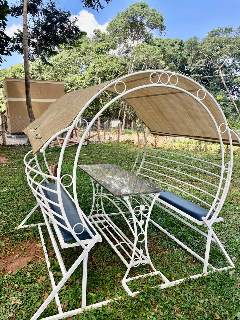 Chairs strings Photo Minjz Palm Beach Hotel Kalangala Uganda Central Region