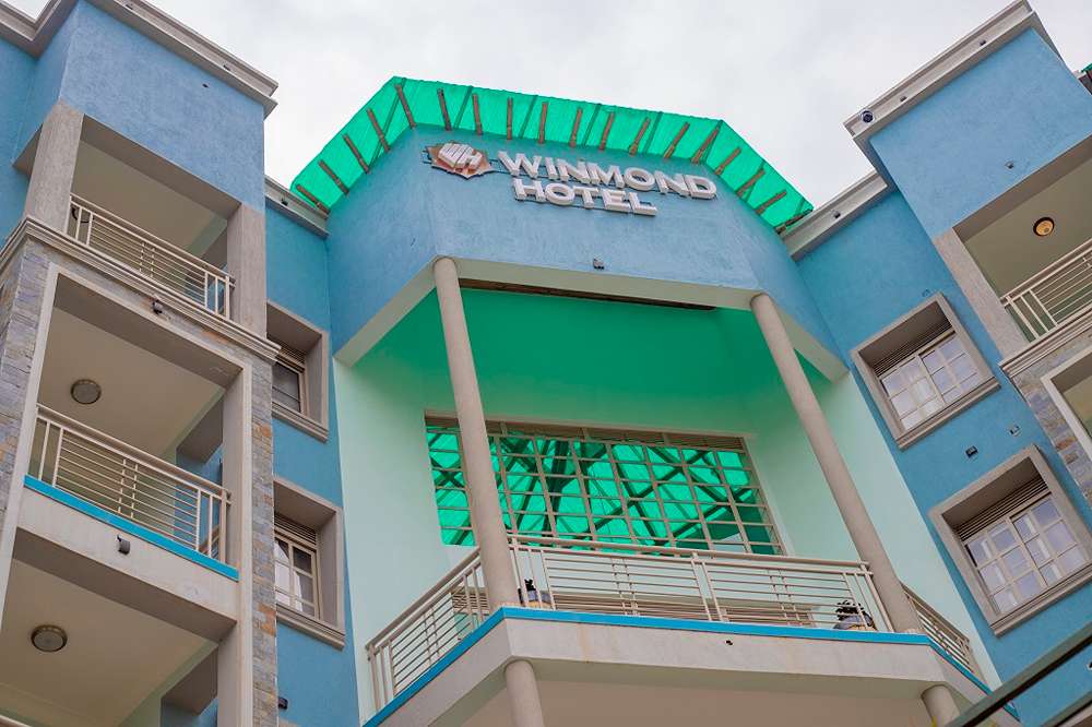 Property Exterior Photo Winmond Hotel Buloba Kampala Uganda Central Region 1