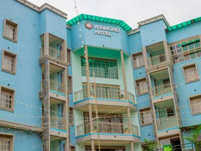 Property Exterior Photo Winmond Hotel Buloba Kampala Uganda Central Region