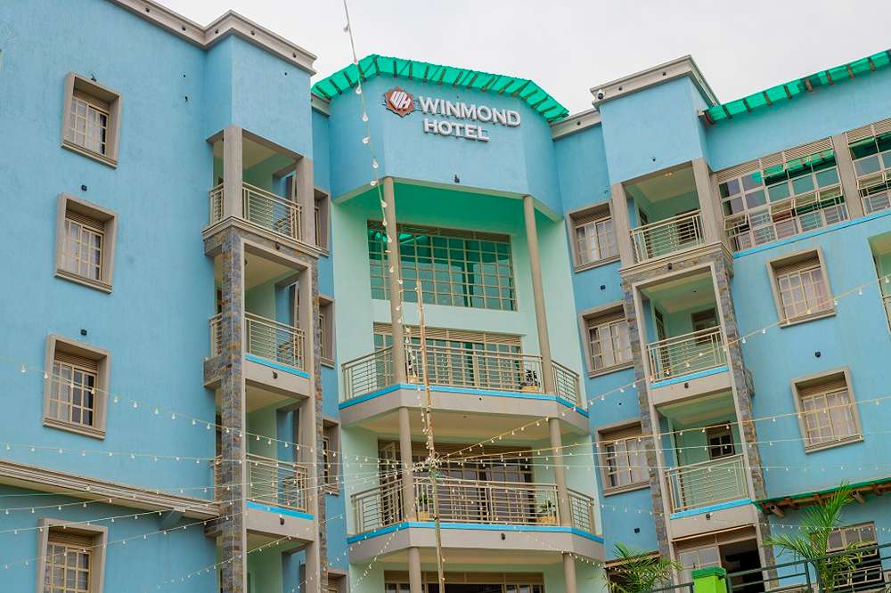 Property Exterior Photo Winmond Hotel Buloba Kampala Uganda Central Region