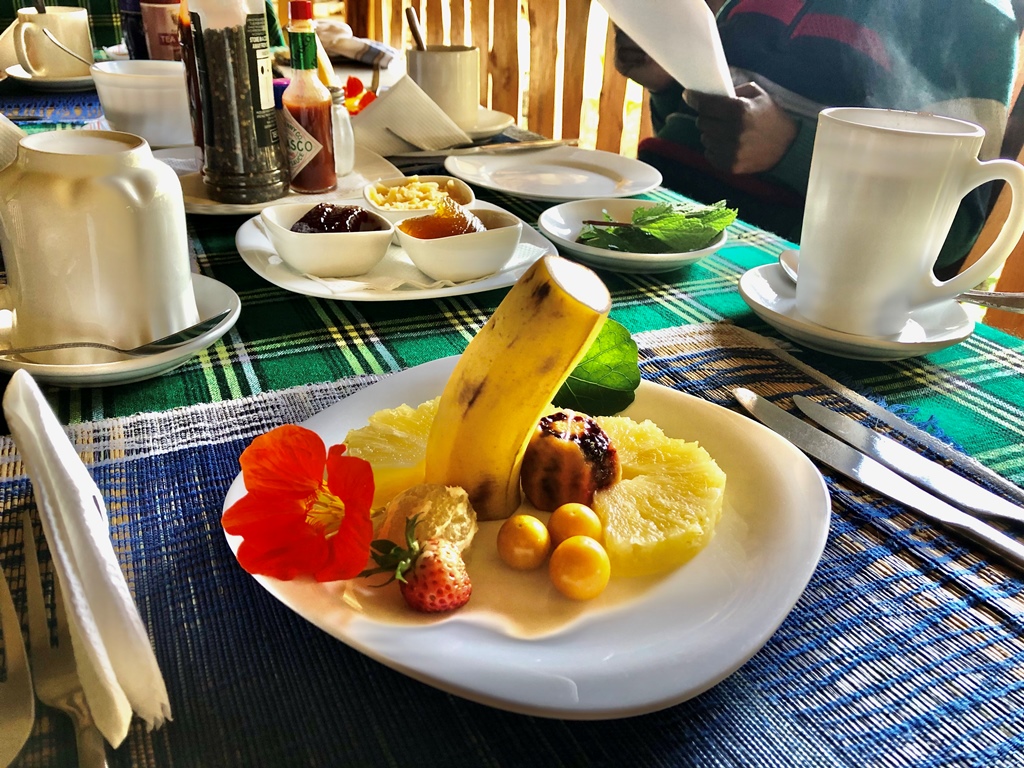 Breakfast Photo Broadbill Forest Camp Kabale Uganda Western Region