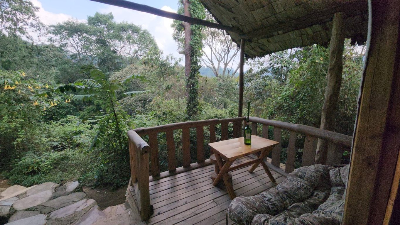 Balcony Photo Broadbill Forest Camp Kabale Uganda Western Region