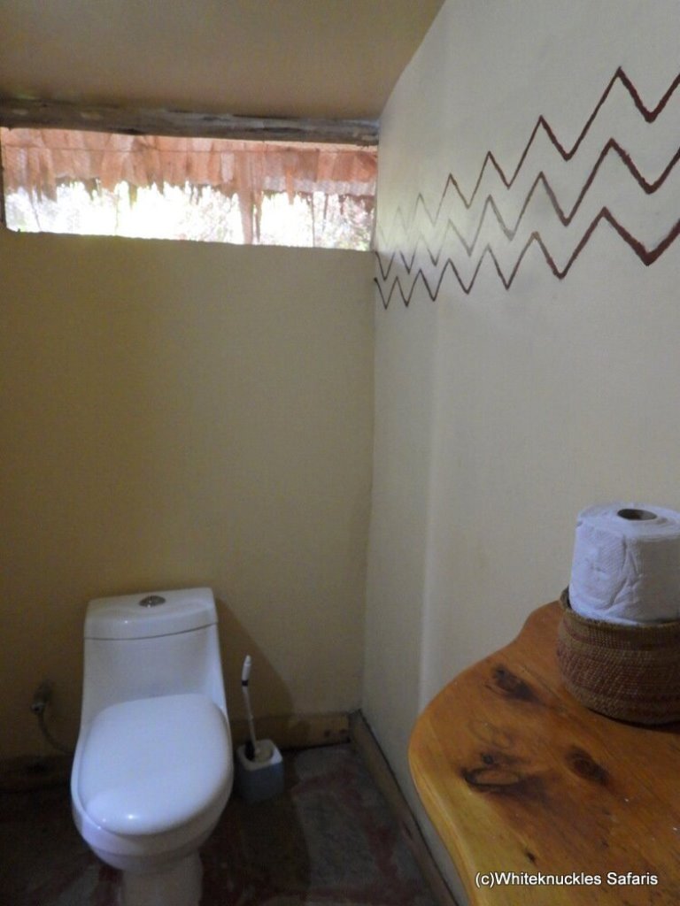 Bathroom Photo Broadbill Forest Camp Kabale Uganda Western Region